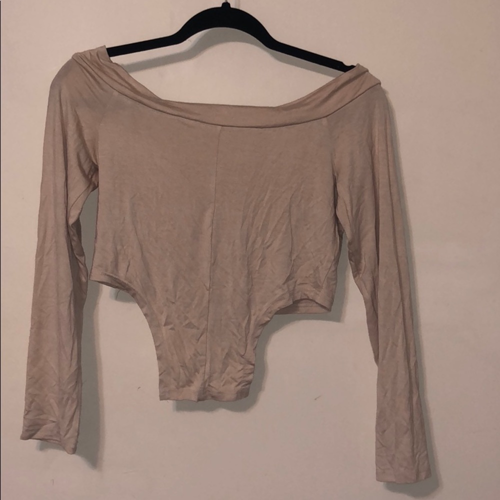 Tan bodysuit